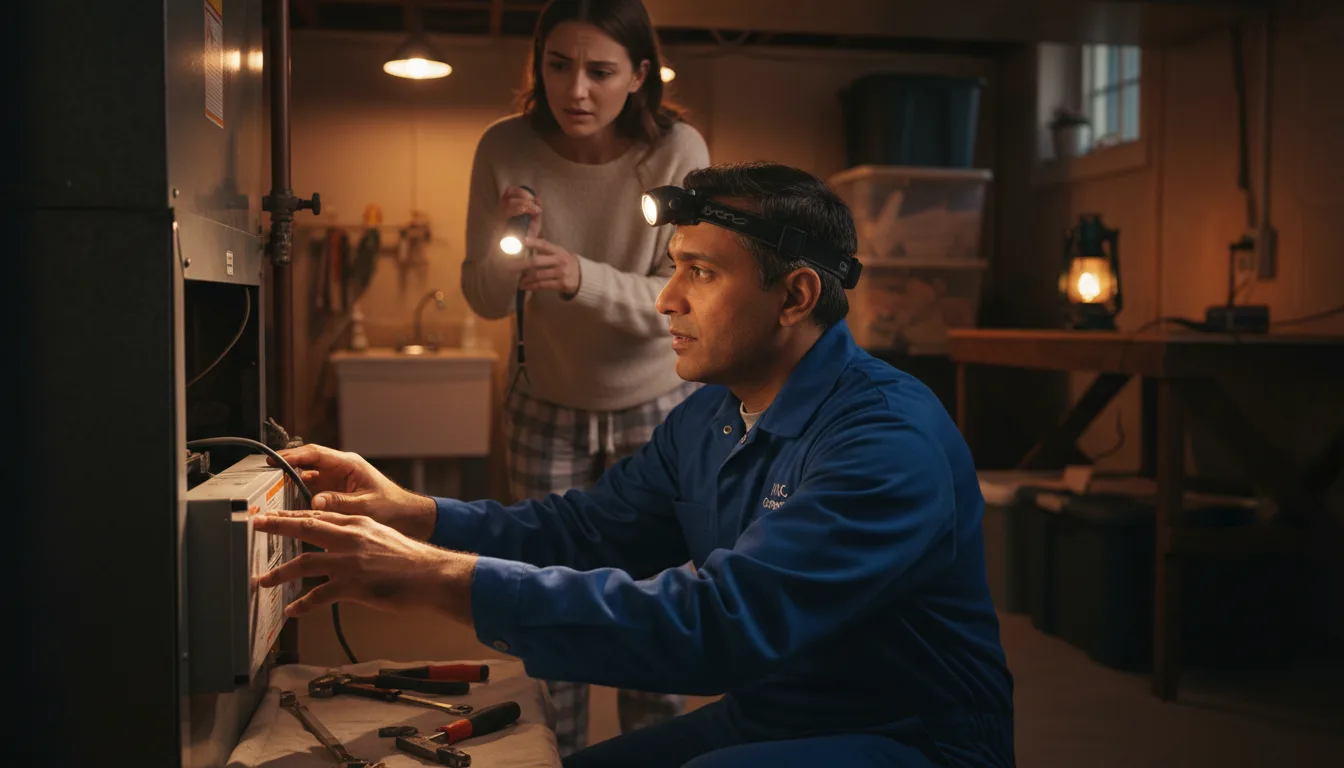 Emergency HVAC Repair in Osgood, IN near me · HVAC